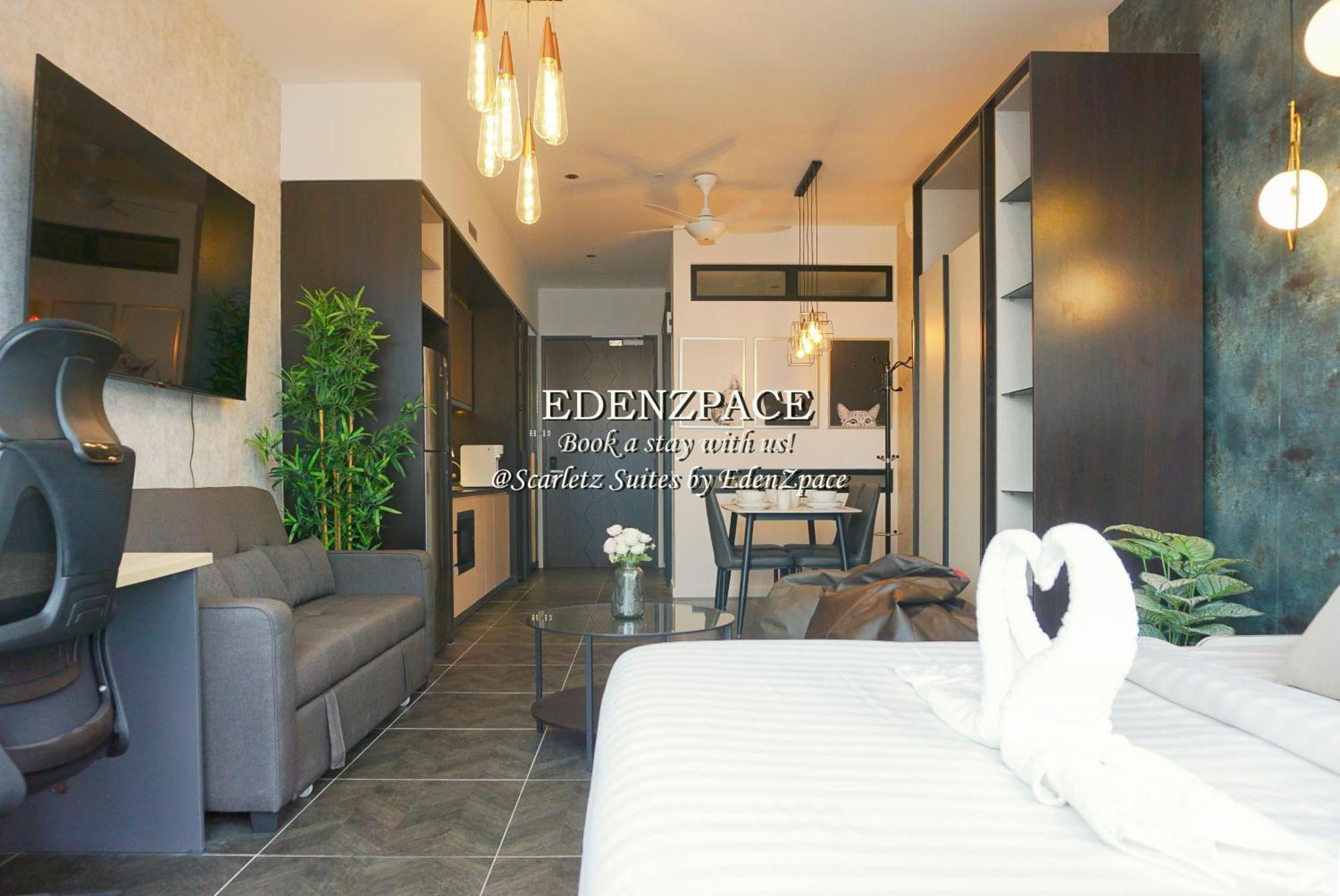 Scarletz Suites By Edenzpace @ Klcc Area Kuala Lumpur Exterior photo